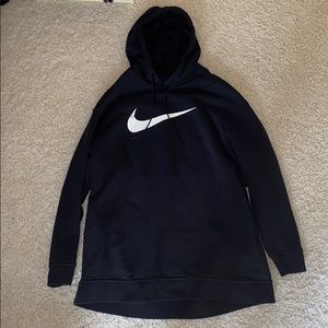 Nike over sized sweatshirt